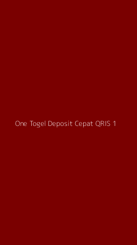 Tampilan Antarmuka Aplikasi One Togel Deposit Cepat Qris - 1