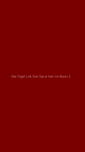 Tampilan Antarmuka Aplikasi One Togel Link Slot Gacor Hari Ini Resmi - 2