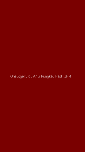 Tampilan Antarmuka Aplikasi Onetogel Slot Anti Rungkad Pasti Jp - 4