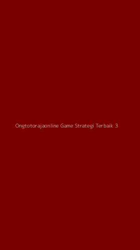 Tampilan Antarmuka Aplikasi Ongtotorajaonline Game Strategi Terbaik - 3