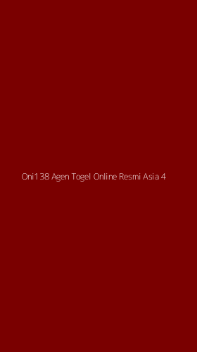 Tampilan Antarmuka Aplikasi Oni138 Agen Togel Online Resmi Asia - 4