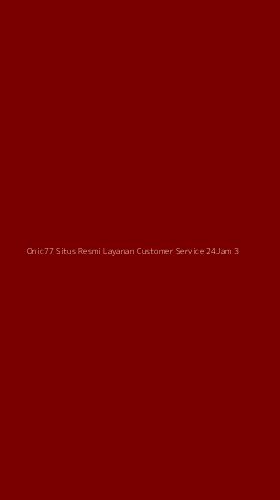 Tampilan Antarmuka Aplikasi Onic77 Situs Resmi Layanan Customer Service 24jam - 3