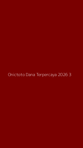 Tampilan Antarmuka Aplikasi Onictoto Dana Terpercaya 2026 - 3