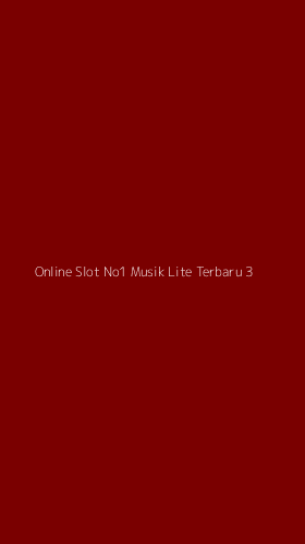 Tampilan Antarmuka Aplikasi Online Slot No1 Musik Lite Terbaru - 3