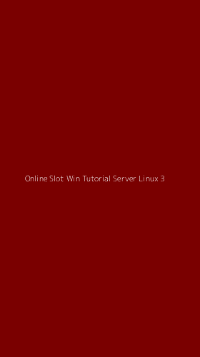 Tampilan Antarmuka Aplikasi Online Slot Win Tutorial Server Linux - 3