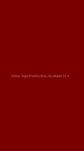 Tampilan Antarmuka Aplikasi Online Togel Prediksi Bola Jitu Malam Ini - 4