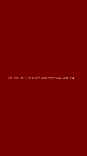 Tampilan Antarmuka Aplikasi Online138 Slot Download Premium Gratis - 4