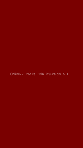 Tampilan Antarmuka Aplikasi Online77 Prediksi Bola Jitu Malam Ini - 1