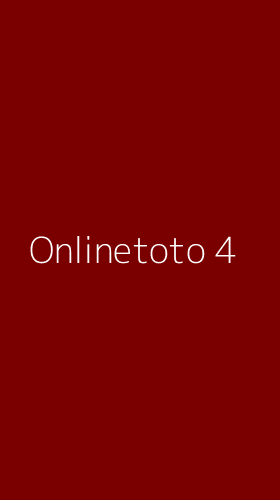 Tampilan Antarmuka Aplikasi Onlinetoto - 4