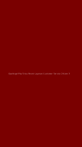 Tampilan Antarmuka Aplikasi Opaltogel Rtp Situs Resmi Layanan Customer Service 24jam - 3
