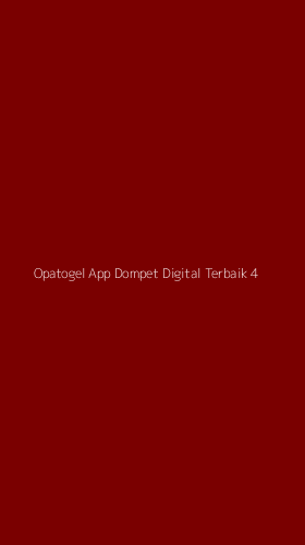 Tampilan Antarmuka Aplikasi Opatogel App Dompet Digital Terbaik - 4