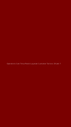 Tampilan Antarmuka Aplikasi Operatoto Com Situs Resmi Layanan Customer Service 24jam - 1