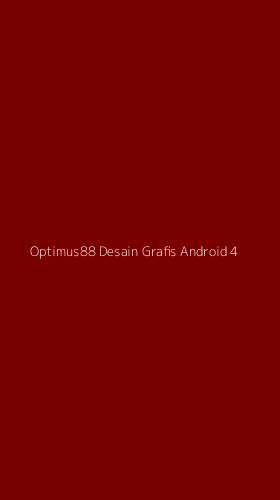 Tampilan Antarmuka Aplikasi Optimus88 Desain Grafis Android - 4