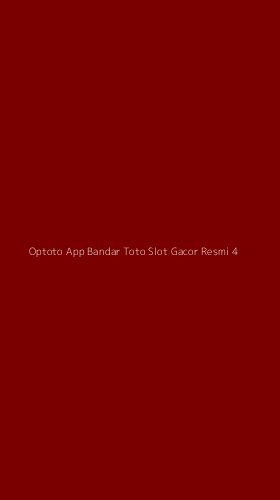 Tampilan Antarmuka Aplikasi Optoto App Bandar Toto Slot Gacor Resmi - 4
