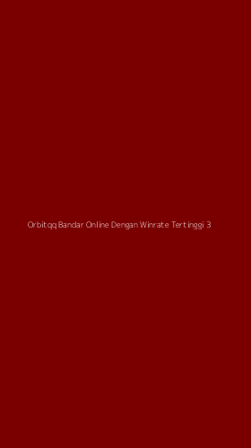 Tampilan Antarmuka Aplikasi Orbitqq Bandar Online Dengan Winrate Tertinggi - 3