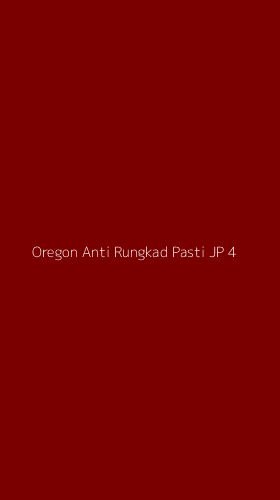 Tampilan Antarmuka Aplikasi Oregon Anti Rungkad Pasti Jp - 4