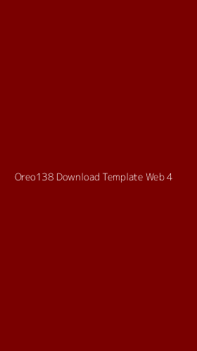 Tampilan Antarmuka Aplikasi Oreo138 Download Template Web - 4