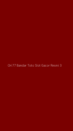 Tampilan Antarmuka Aplikasi Ori77 Bandar Toto Slot Gacor Resmi - 3