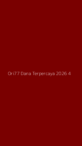 Tampilan Antarmuka Aplikasi Ori77 Dana Terpercaya 2026 - 4