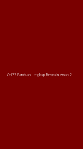 Tampilan Antarmuka Aplikasi Ori77 Panduan Lengkap Bermain Aman - 2