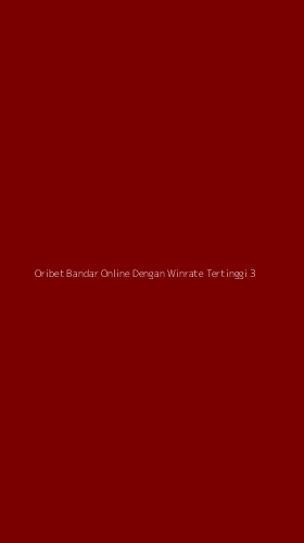 Tampilan Antarmuka Aplikasi Oribet Bandar Online Dengan Winrate Tertinggi - 3