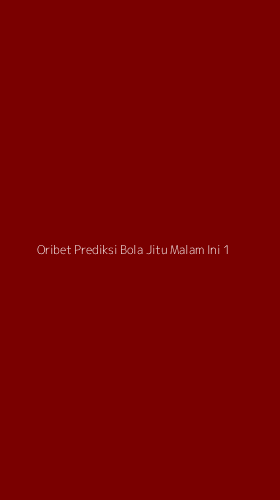 Tampilan Antarmuka Aplikasi Oribet Prediksi Bola Jitu Malam Ini - 1