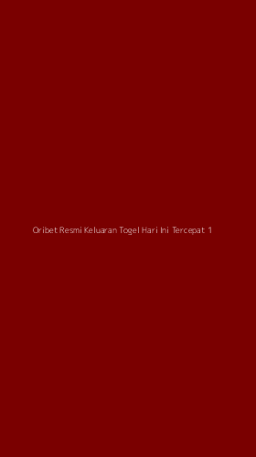 Tampilan Antarmuka Aplikasi Oribet Resmi Keluaran Togel Hari Ini Tercepat - 1