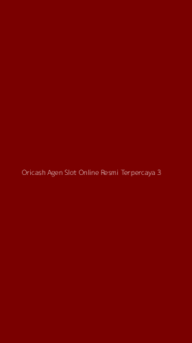 Tampilan Antarmuka Aplikasi Oricash Agen Slot Online Resmi Terpercaya - 3