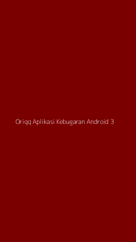 Tampilan Antarmuka Aplikasi Oriqq Aplikasi Kebugaran Android - 3