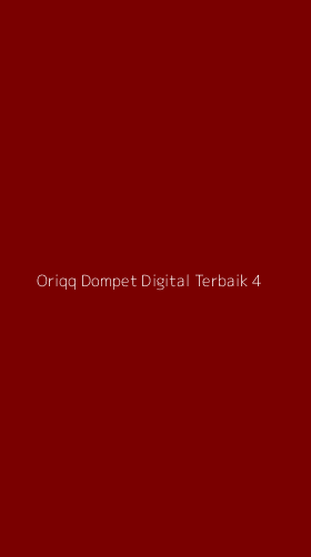 Tampilan Antarmuka Aplikasi Oriqq Dompet Digital Terbaik - 4