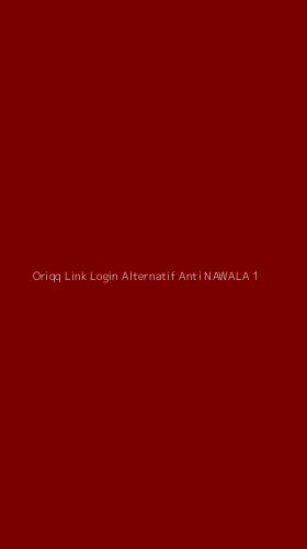 Tampilan Antarmuka Aplikasi Oriqq Link Login Alternatif Anti Nawala - 1