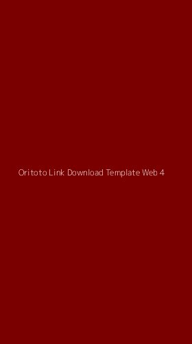 Tampilan Antarmuka Aplikasi Oritoto Link Download Template Web - 4