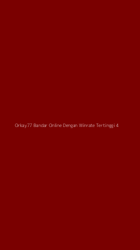 Tampilan Antarmuka Aplikasi Orkay77 Bandar Online Dengan Winrate Tertinggi - 4