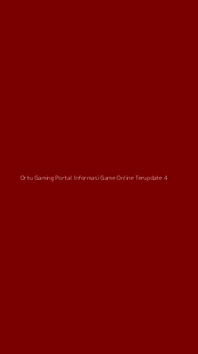 Tampilan Antarmuka Aplikasi Ortu Gaming Portal Informasi Game Online Terupdate - 4