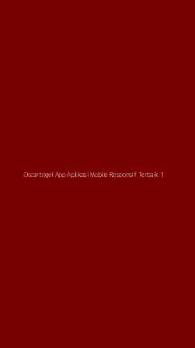 Tampilan Antarmuka Aplikasi Oscartogel App Aplikasi Mobile Responsif Terbaik - 1