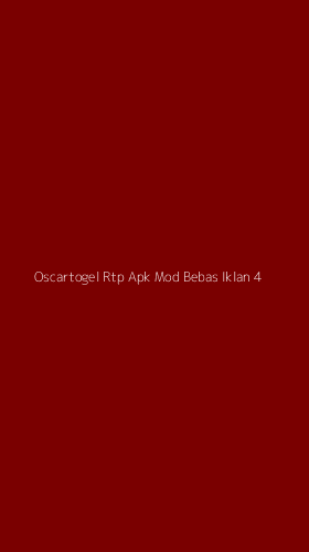 Tampilan Antarmuka Aplikasi Oscartogel Rtp Apk Mod Bebas Iklan - 4