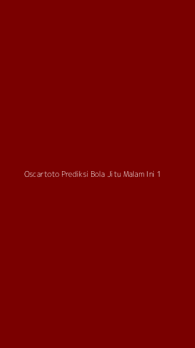Tampilan Antarmuka Aplikasi Oscartoto Prediksi Bola Jitu Malam Ini - 1