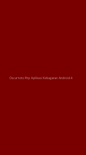 Tampilan Antarmuka Aplikasi Oscurtoto Rtp Aplikasi Kebugaran Android - 4