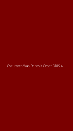 Tampilan Antarmuka Aplikasi Oscurtoto Wap Deposit Cepat Qris - 4
