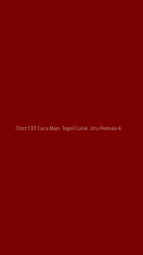 Tampilan Antarmuka Aplikasi Otot133 Cara Main Togel Colok Jitu Pemula - 4
