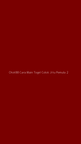 Tampilan Antarmuka Aplikasi Otot88 Cara Main Togel Colok Jitu Pemula - 2