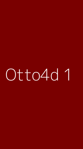 Tampilan Antarmuka Aplikasi Otto4d - 1