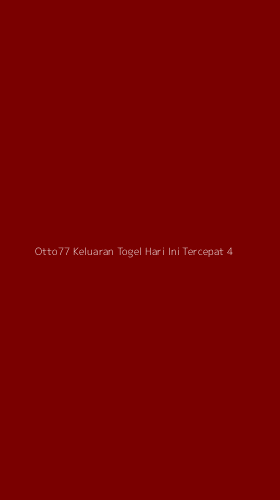 Tampilan Antarmuka Aplikasi Otto77 Keluaran Togel Hari Ini Tercepat - 4
