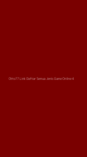Tampilan Antarmuka Aplikasi Otto77 Link Daftar Semua Jenis Game Online - 4