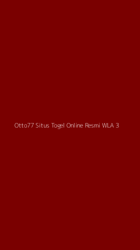Tampilan Antarmuka Aplikasi Otto77 Situs Togel Online Resmi Wla - 3
