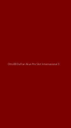 Tampilan Antarmuka Aplikasi Otto88 Daftar Akun Pro Slot Internasional - 3