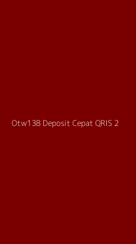 Tampilan Antarmuka Aplikasi Otw138 Deposit Cepat Qris - 2