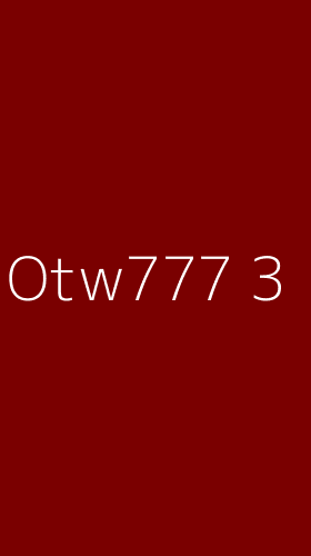 Tampilan Antarmuka Aplikasi Otw777 - 3