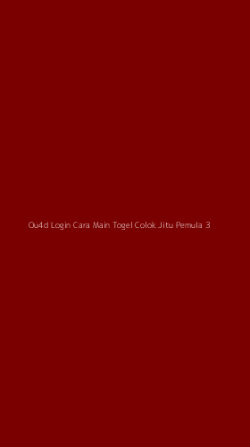 Tampilan Antarmuka Aplikasi Ou4d Login Cara Main Togel Colok Jitu Pemula - 3