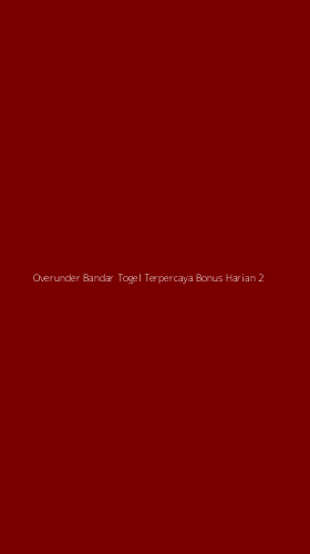 Tampilan Antarmuka Aplikasi Overunder Bandar Togel Terpercaya Bonus Harian - 2